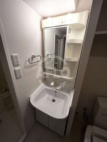 洗面設備　メゾン夕陽ヶ丘　洗面化粧台