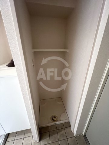 その他設備　メゾン夕陽ヶ丘　洗濯機置場