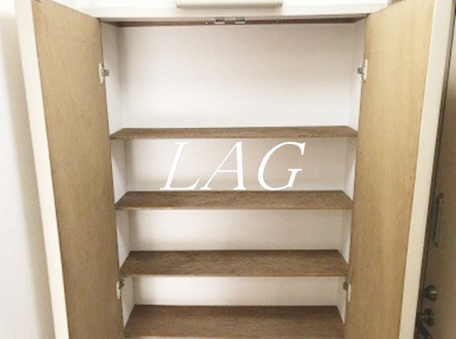 収納　収納です。