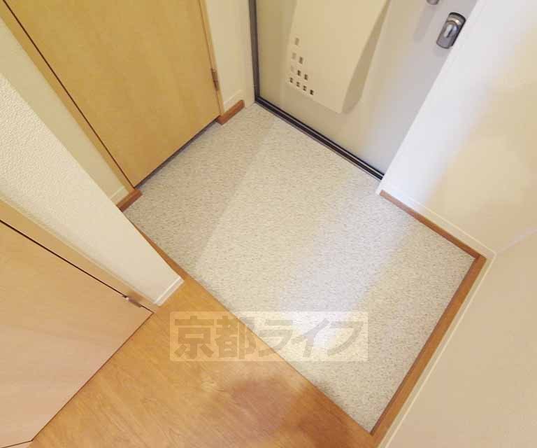 玄関　シューズボックスつき！