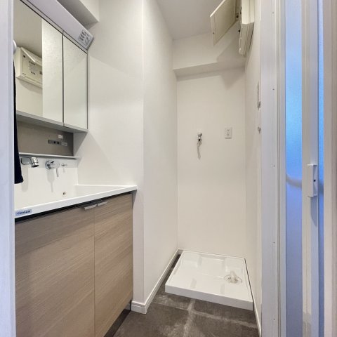 洗面設備　同仕様タイプです