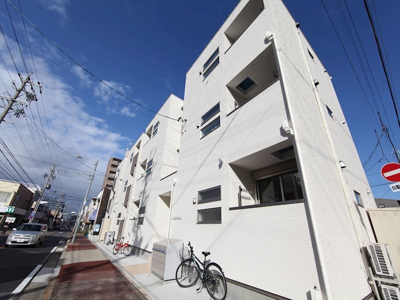 建物外観　外観　オーロック付　宅配ＢＯＸ付　デザイナーズ