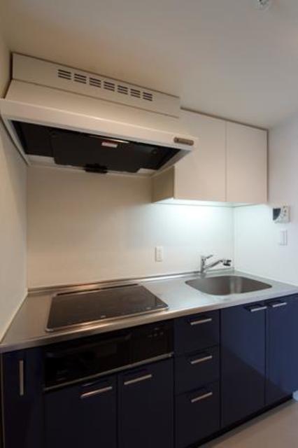 キッチン　※写真は同タイプ住戸です。