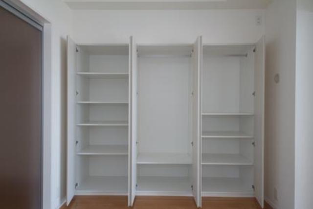 収納　※写真は同タイプ住戸です。