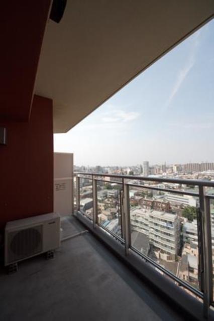 バルコニー　※写真は同タイプ住戸です。