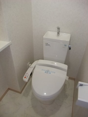 トイレ　※別部屋参考写真