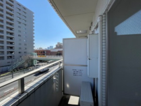 バルコニー　※別部屋参考写真