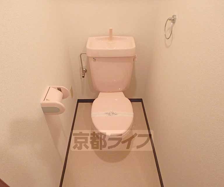 トイレ　トイレです。
