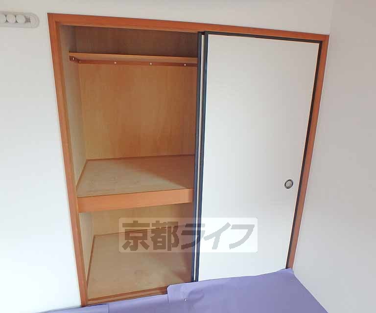 収納　和室の押入れ収納です。