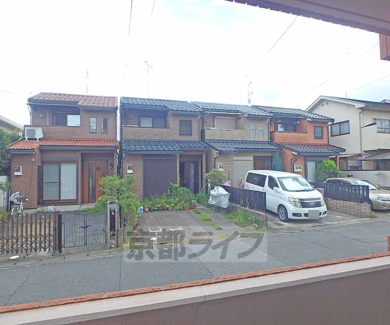 眺望　バルコニーからの景色です。