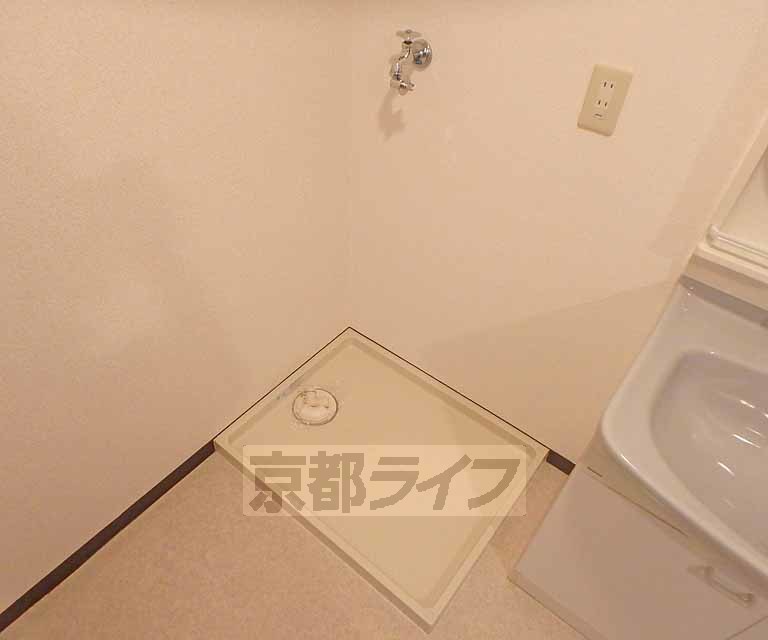 その他設備　洗濯機置き場です。