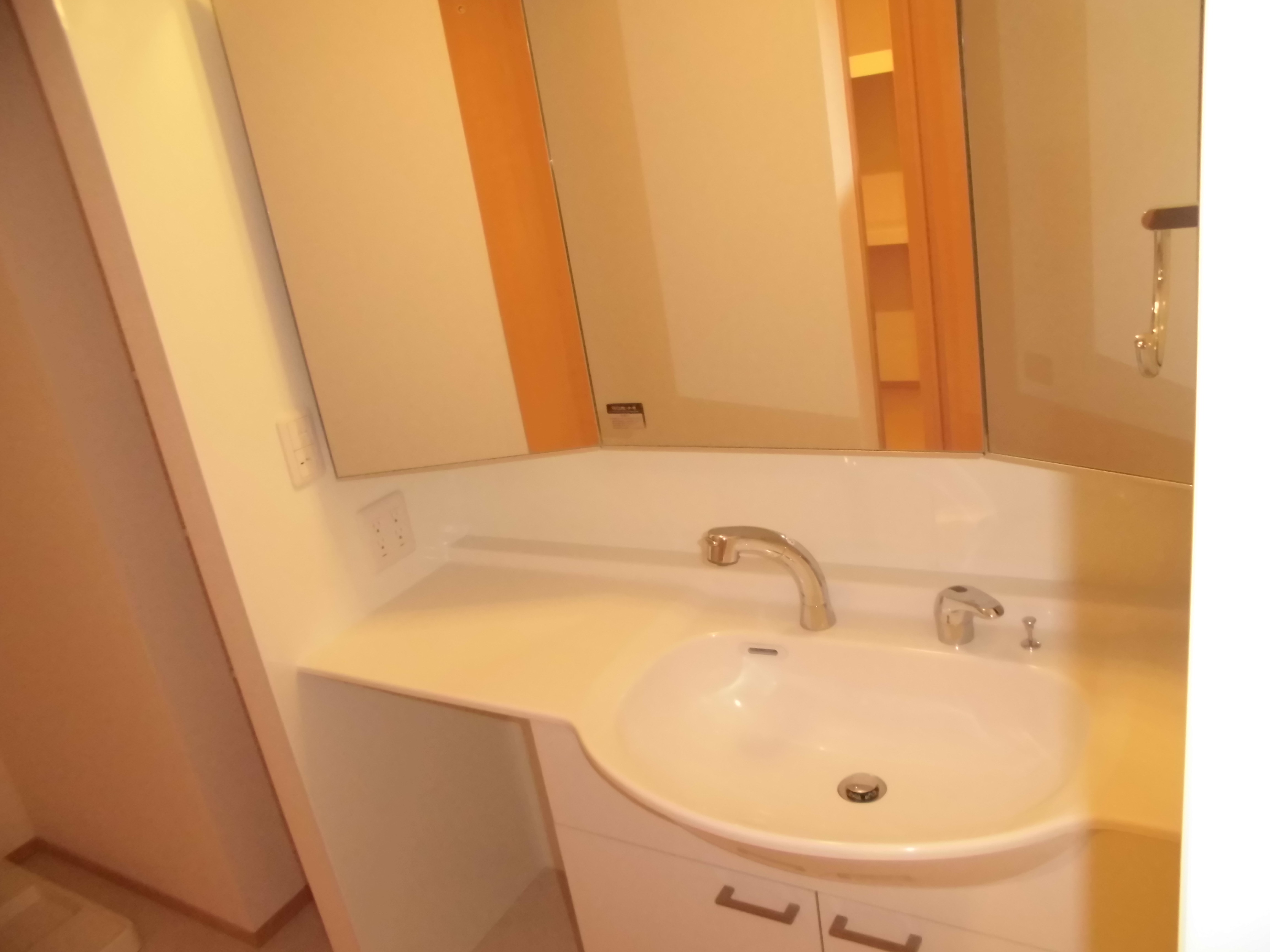 洗面設備　洗面台