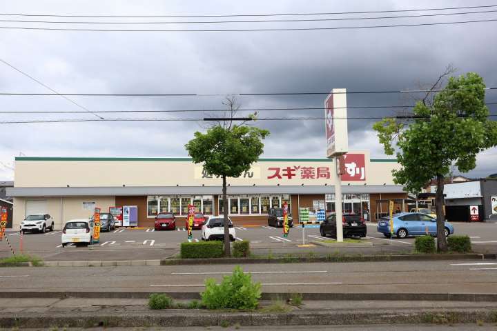 ドラックストア　スギドラック　金沢有松店（ドラッグストア）まで855m