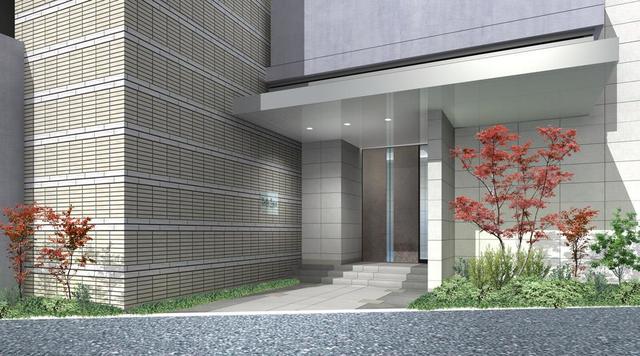 エントランス　建物の内部です