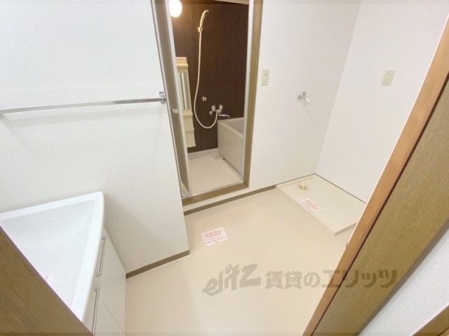 洗面設備　脱衣所