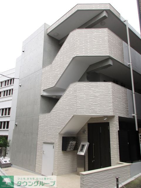 建物外観　2016年11月撮影
