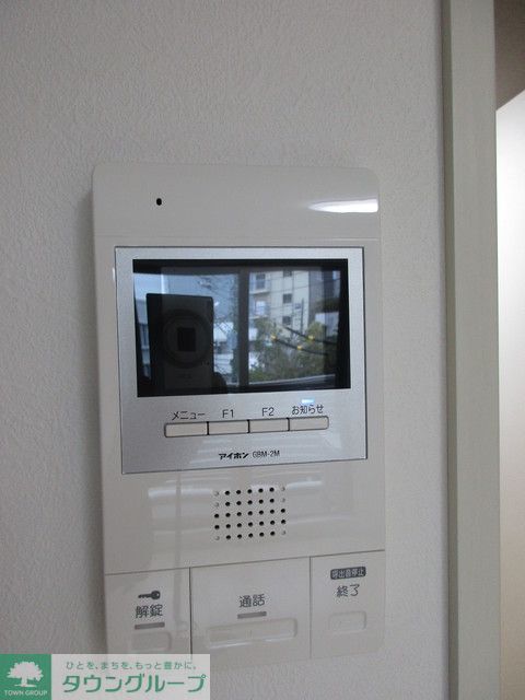 その他設備　2016年11月撮影 ＴＶモニタ付ドアインターホン