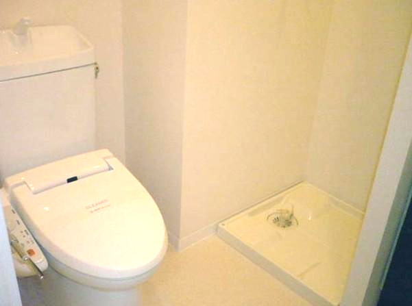 トイレ　清潔感のあるトイレです☆