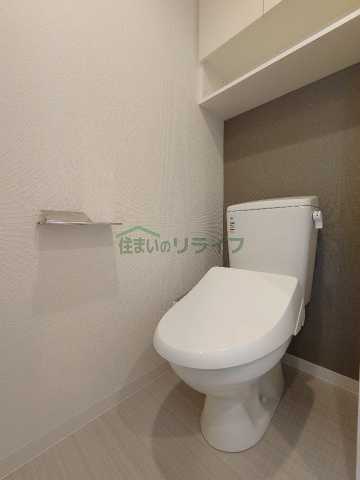 トイレ　メイクス中野アジールコート