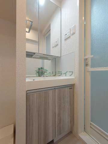 洗面設備　メイクス中野アジールコート