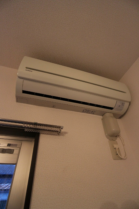 その他設備　エアコンも付いています。