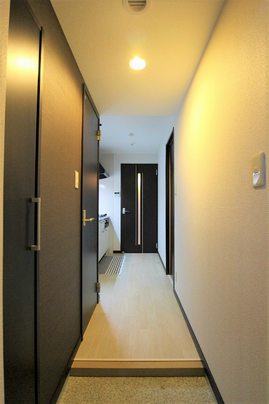 玄関　収納力の高いシューズボックス付きです。