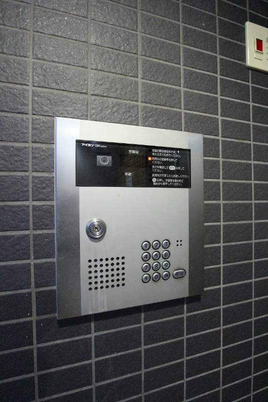 セキュリティ　オートロック付なので安心ですね。