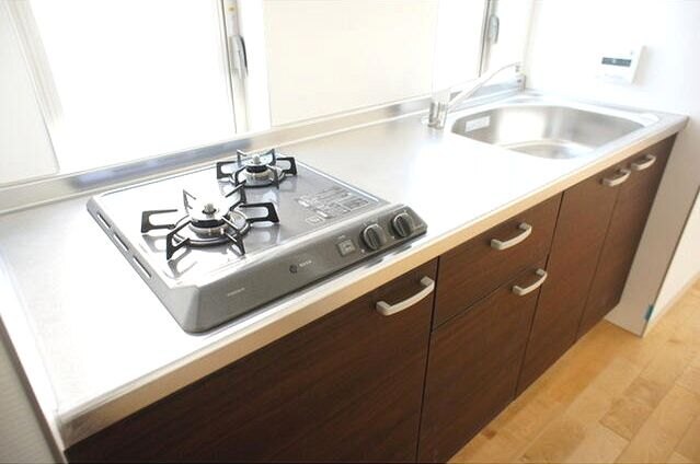 キッチン　システムキッチンです