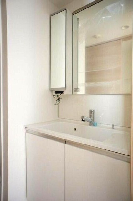 洗面設備　人気の独立洗面所