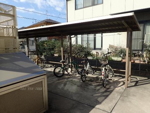 その他共有部分　駐輪場