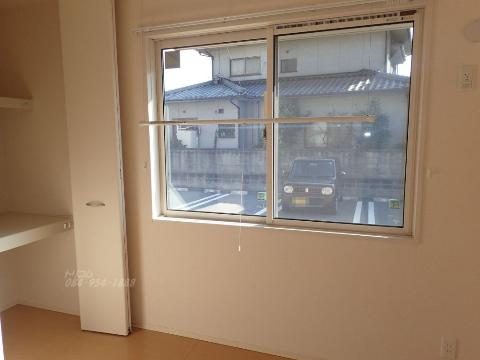 眺望　室内物干し（イメージ）