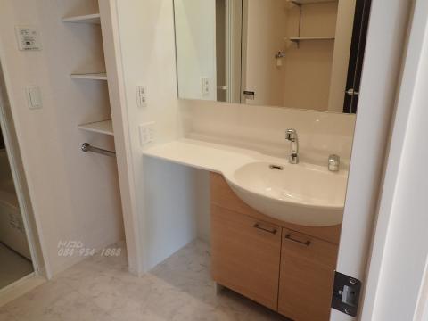 洗面設備　洗髪洗面化粧台（イメージ）