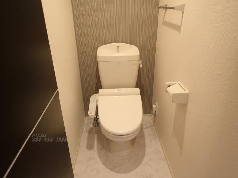 トイレ　シャワー付トイレ（イメージ）