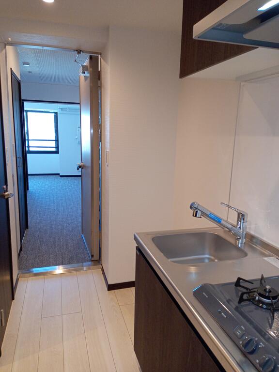 居室・リビング　ゆとり感のあるキッチンスペース