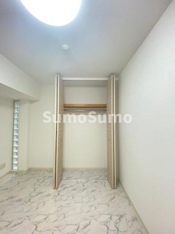 収納　たっぷりとした収納スペースです