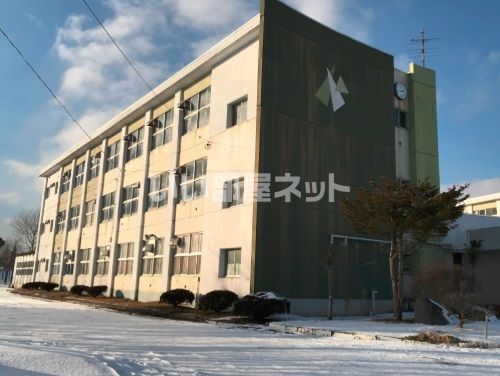 中学校　苫小牧市立開成中学校（中学校）まで805m