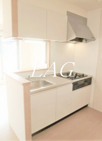 キッチン　キッチンです。