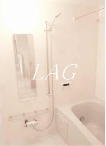 バス・シャワールーム　お風呂です。