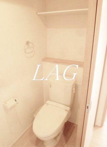 トイレ　トイレです。