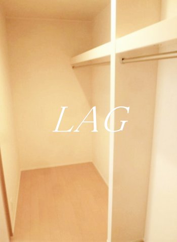 収納　ウォークインクローゼットです。