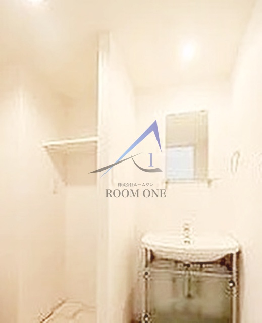 洗面設備　洗面台です。