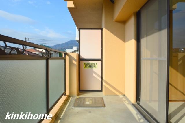 バルコニー　写真は別のお部屋です。※現況を優先※現況を優先ください