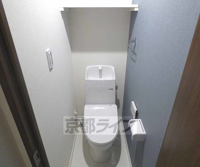 トイレ　落ち着く空間です。