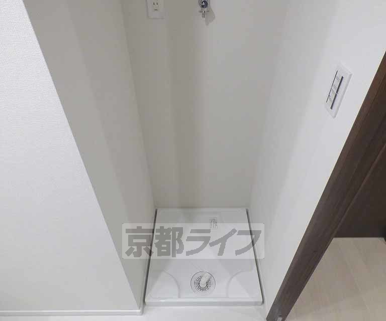 その他設備　洗濯パンです。