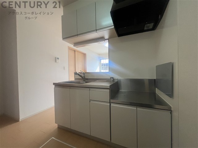 キッチン　収納スペースも豊富な使いやすいカウンターキッチンです！