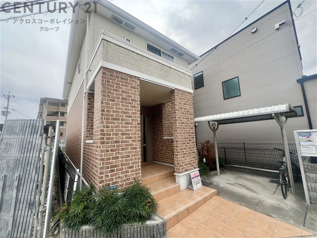 建物外観　敷地内に駐輪場あります！