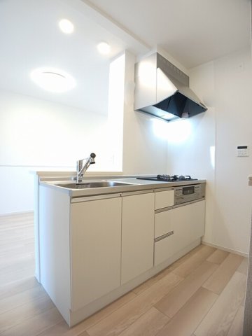 キッチン　キッチンです