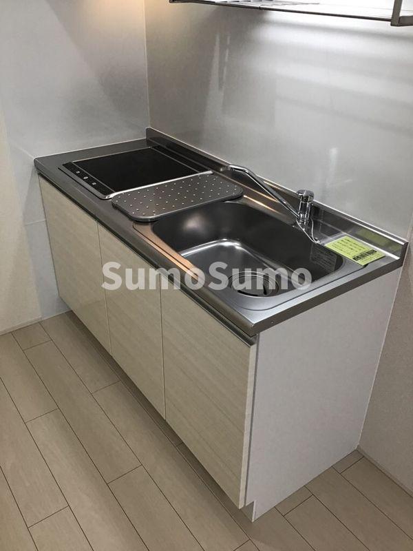 キッチン　お料理しやすいキッチンです