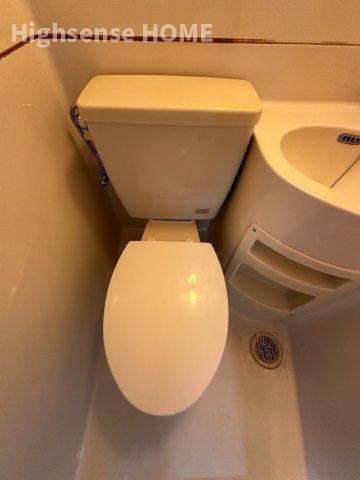 トイレ　清潔感のあるトイレです