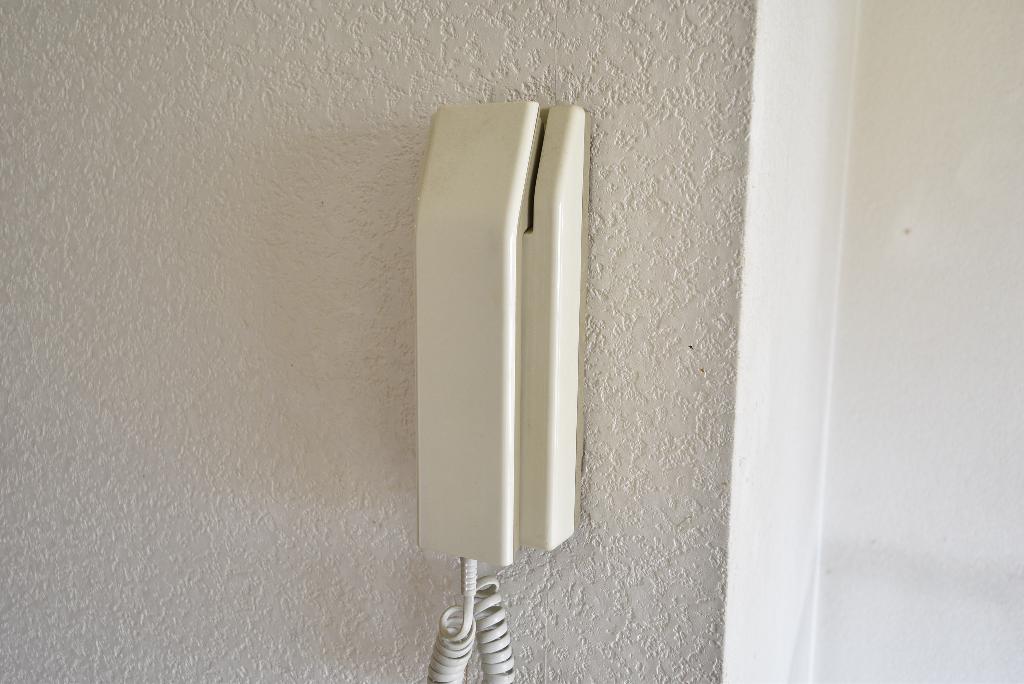 セキュリティ　インターホン